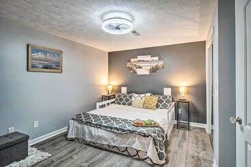 بيت ريفى Sauna & Game Room: Lake House In Locust Grove!