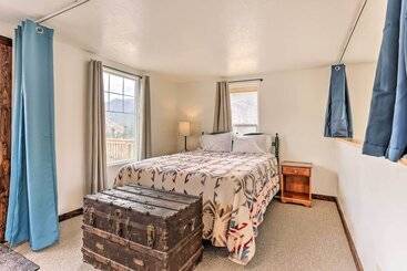 Kır Evi Lowman Outdoor Retreat: Walk To Hot Springs!