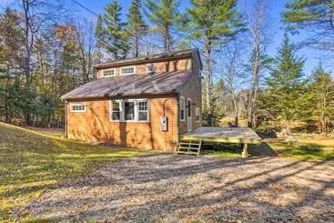 Mökkimajoitus Private Sunapee Getaway: 2 Mi To Ledge Pond!