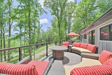 بيت ريفى Remote Smoky Mtn Escape W/ Views & Trail Access!