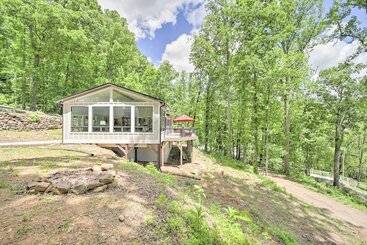 Vakantiehuisje Remote Smoky Mtn Escape W/ Views & Trail Access!