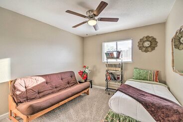 茅舍 Rio Rancho Home < 14 Mi Old Town Albuquerque!