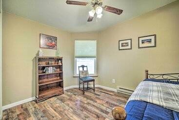 별장 Spacious Glendo House 1 Mi To State Park!