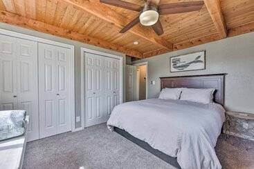 Kır Evi Spacious Hilltop Cabin W/ Deck & Scenic Views!