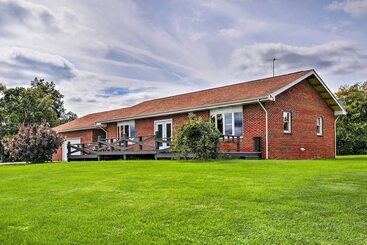 Quinta ou Casa Rural Ovid Home W/ Lake Views On Cayuga Wine Trail!