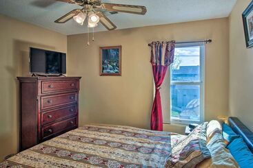 کلبه Central Kansas City Home < 3 Mi To Downtown!