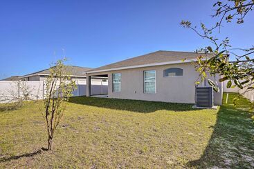 Mökkimajoitus Eagle Lake Home < 7 Mi To Legoland!