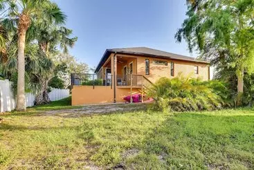 Vakantiehuisje Elegant Venice Home W/ View Walk To Beach!