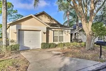 Mökkimajoitus Haines City Home W/ Private Pool!