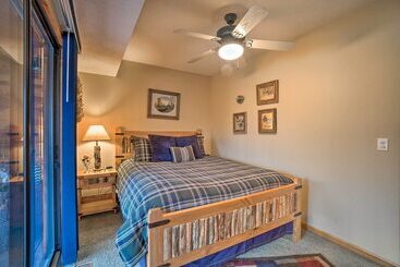 بيت ريفى Idyllic Table Rock Lake Cabin W/ Fire Pit!