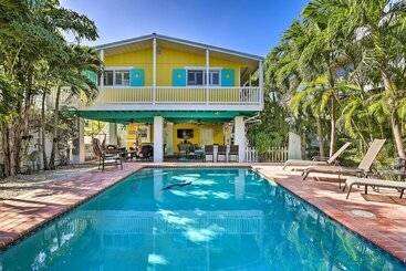 Cottage Key Largo Paradise W/ Heated Pool & Hot Tub!