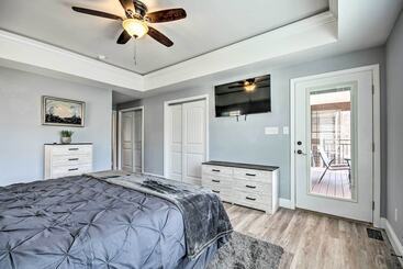 بيت ريفى Dock & Fire Pit: Lakefront Rocky Mount Home!