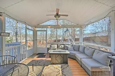 コテージ Mauldin Home ~ 11 Mi To Downtown Greenville!