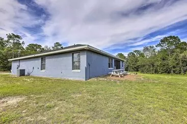 Vakantiehuisje Ocala  Casa Azul : 7 Mi To World Equestrian Center