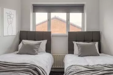 レジデンス Lovely 3 Bed Cosy House In Greater Manchester