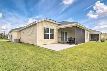 Mökkimajoitus Home W/ Lanai & Golf Cart In The Villages