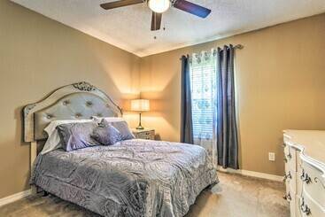 بيت ريفى Waterfront Pensacola Home W/ Florida Room!