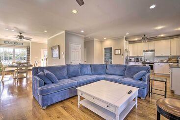 بيت ريفى Charming Spring Lake Retreat, 1 Mi To Beach!