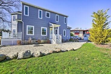 Vakantiehuisje Charming Spring Lake Retreat, 1 Mi To Beach!