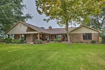コテージ Cozy Family Home W/ Fire Pit, 4 Mi To Lake Fork