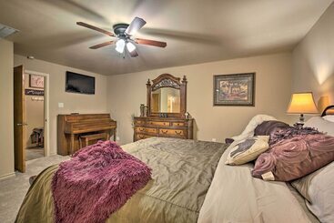 Mökkimajoitus Cozy Family Home W/ Fire Pit, 4 Mi To Lake Fork