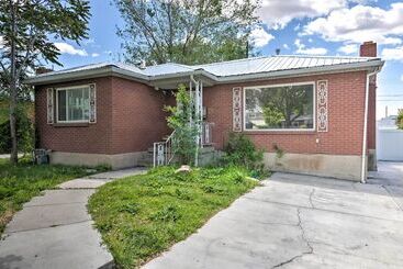 Kır Evi Cozy Salt Lake City Home: Hike, Ski & Explore!