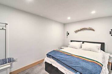 קוטג'' Dreamy Bayfront Cabin W/ View, Dock & Kayaks