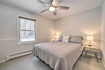 بيت ريفى Harbor Springs Home: 1 Mi To Nubs Nob Ski Resort