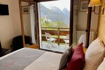 Hotelli Chalet Le Panoramique