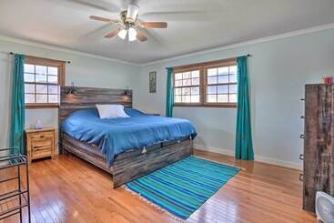 קוטג'' Serene Johnson City Home W/ Mountain Views