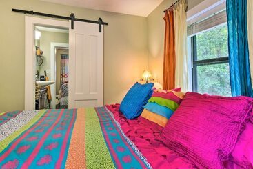 Shaw Creek Cottage W/ Fire Pit & Forest Views