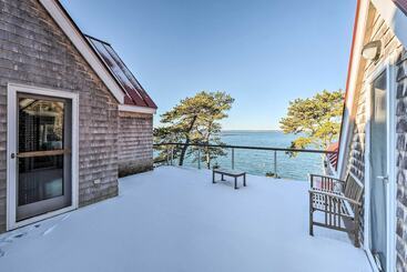 Cabane Spacious Phippsburg Home W/ Oceanfront Views
