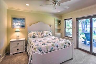 بيت ريفى Lake View Tangled At Texoma Home W/ Hot Tub!