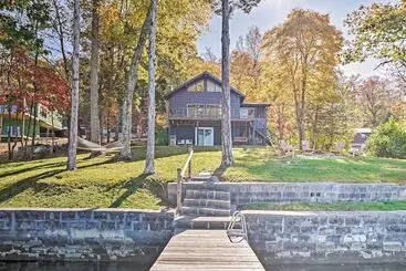 Mökkimajoitus Ten Mile Home On Watts Bar Lake W/ 2 Docks!