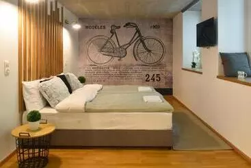 Apartahotel Walk Inn Váci 78