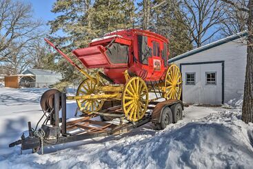 بيت ريفى Historic Backus Home, Steps To Pine Mountain Lake!