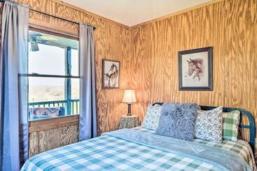 بيت ريفى 7 Mi To Downtown Morganton: Cabin W/ Fire Pit!