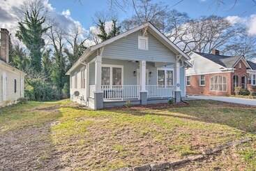 קוטג'' Cozy Atlanta Home ~ 3 Mi To Dtwn Attractions!