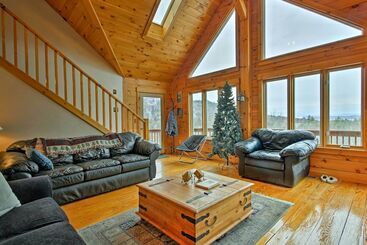 Kır Evi Spacious Gilford Retreat W/ Deck: 2 Mi To Skiing!