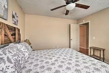 Vakantiehuisje Hidden Oaks  Broken Bow Vacation Rental, Pets Ok!