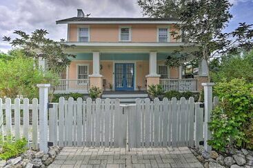 بيت ريفى Historic Charmer Walk To Downtown Sarasota!