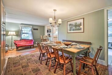 コテージ Londonderry Retreat ~ 3 Mi To Lowell Lake!