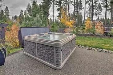 Mökkimajoitus Luxury Suncadia Resort Retreat W/ Private Hot Tub!