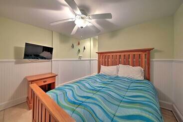 茅舍 Manteo Waterfront Resort Home W/ 30 Ft Dock!