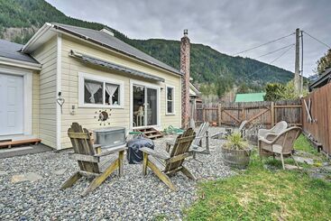 קוטג'' Mountain Memories: Cozy Small Town Escape