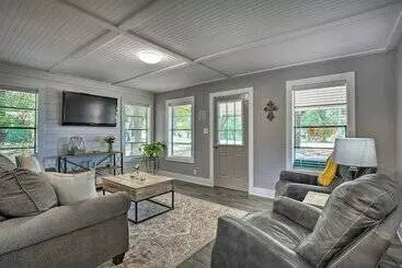 コテージ Quaint Home W/ Deck + Grill  Mins To Lake Fork!