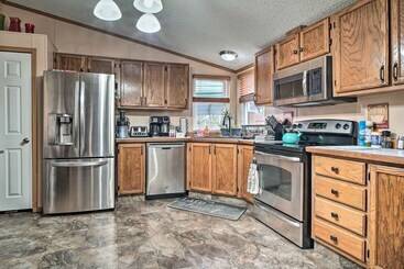 별장 Sevierville Home: Lookout Deck, 10 Mi To Dollywood