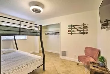 コテージ Spacious Largo Retreat: Private Pool & Yard!