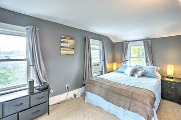 Vidéki Ház Sweetwater Hideaway    Blocks To Lake Erie!