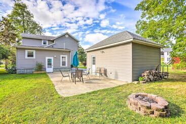 Kır Evi Sweetwater Hideaway Blocks To Lake Erie!